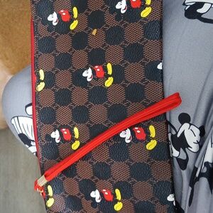 Mickey wristlet